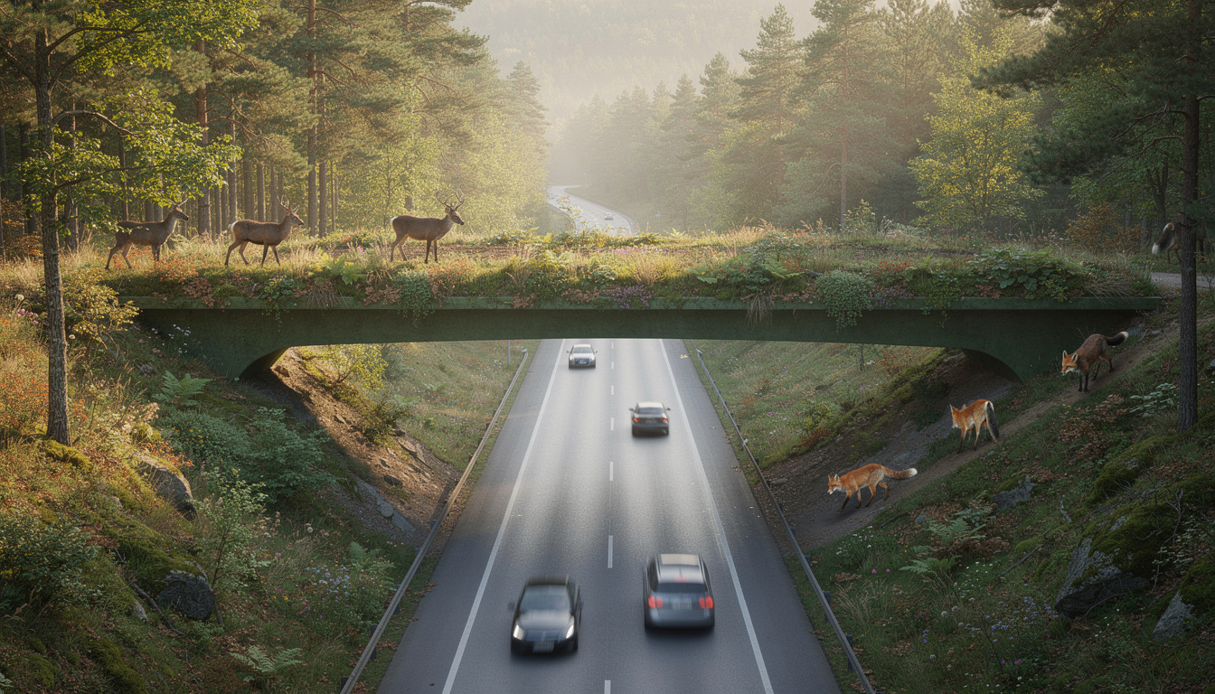 découvrez comment les corridors biologiques permettent de reconnecter les écosystèmes fragmentés par les activités humaines, favorisant la biodiversité et le rétablissement des habitats naturels.