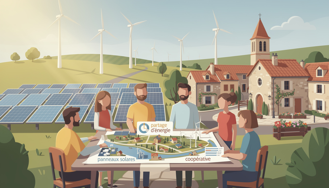 découvrez enercoop, le fournisseur d'électricité 100% renouvelable et coopératif, engagé pour une énergie durable, transparente et citoyenne. faites le choix responsable pour l'avenir.
