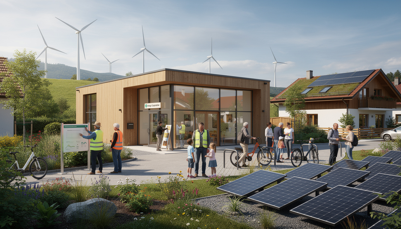 découvrez comment reprendre le contrôle de la production d'électricité locale grâce à l'énergie citoyenne, pour un avenir durable et autonome.