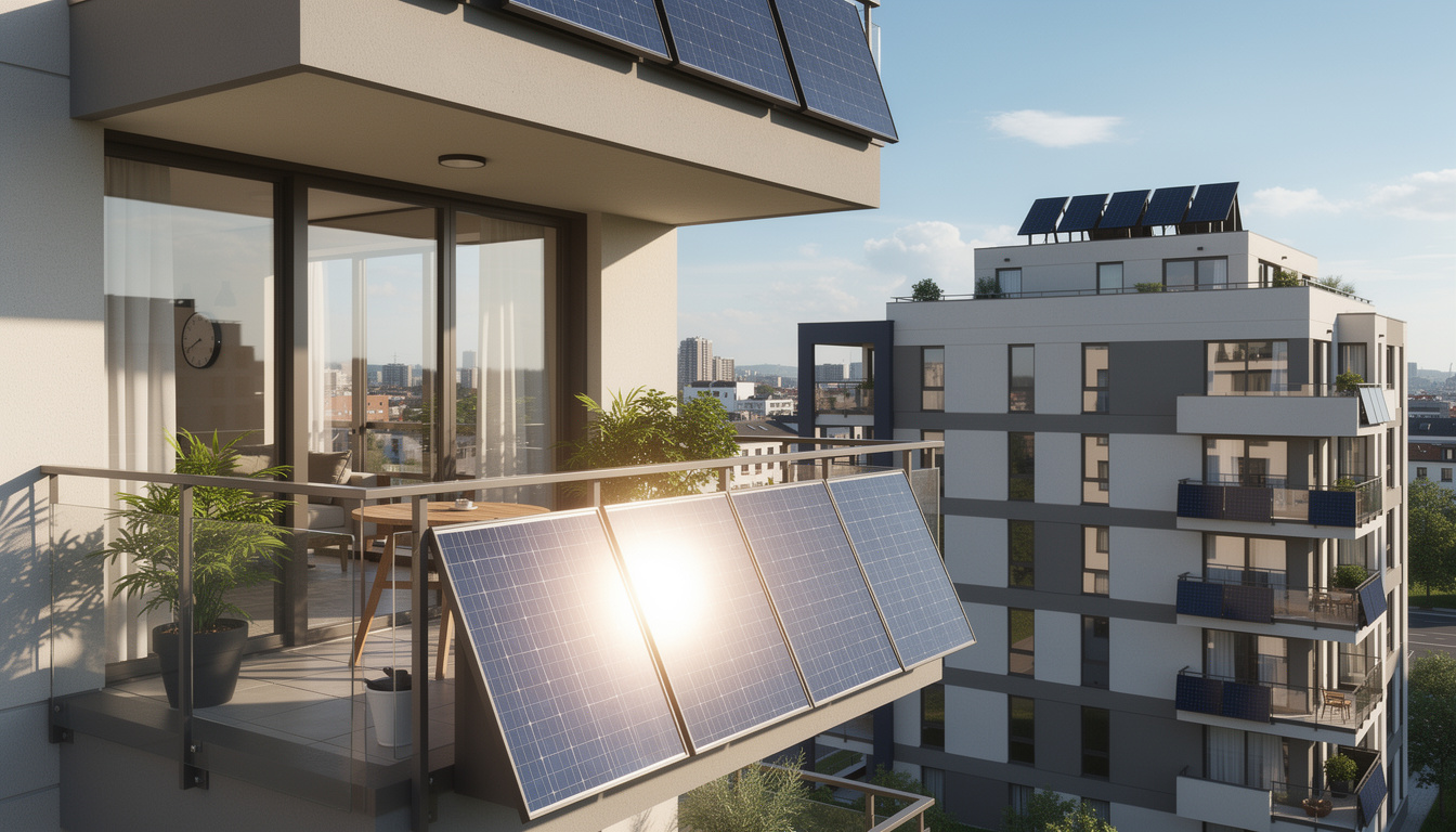 découvrez mon expérience d'installation de panneaux solaires sur mon balcon et le gain réel que j'ai obtenu après 6 mois d'utilisation. un retour d'expérience détaillé et transparent.