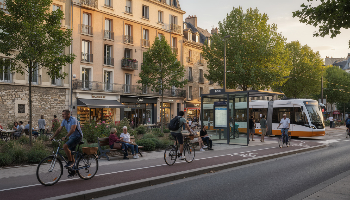 découvrez comment le concept de la "ville du quart d'heure" révolutionne l'aménagement urbain en réduisant la dépendance à la voiture grâce à des services et équipements accessibles en 15 minutes à pied ou à vélo.