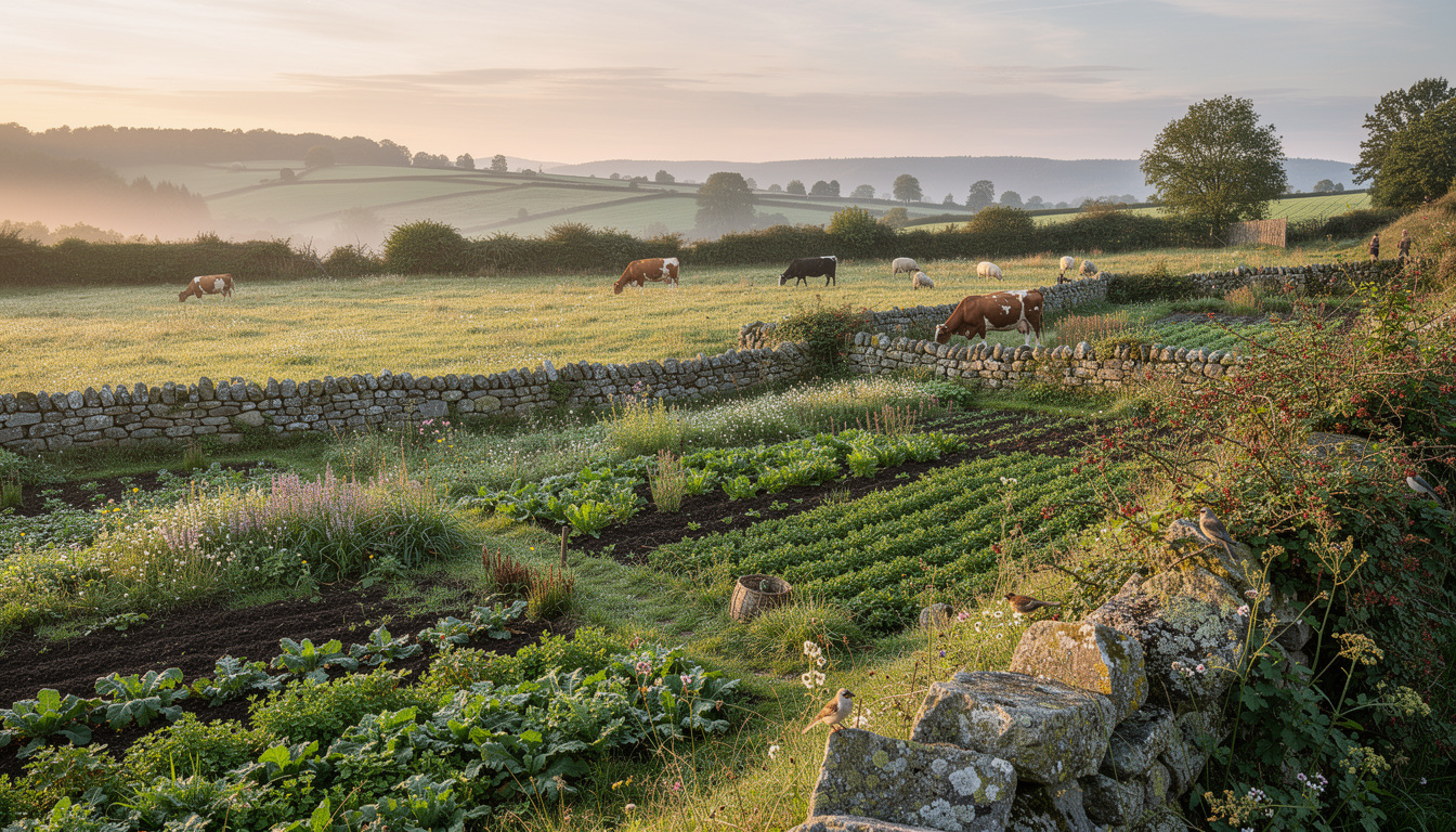 découvrez comment l'agriculture régénératrice dépasse le simple label bio en revitalisant les sols, améliorant la biodiversité et offrant une solution durable pour l'avenir de notre planète.