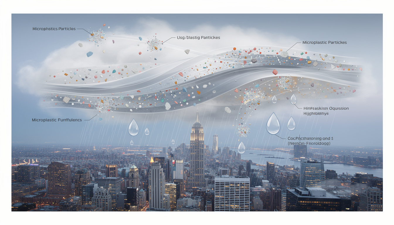 découvrez comment les microplastiques se retrouvent partout, y compris dans les nuages et notre sang, et comprenez les risques pour notre santé et l'environnement.