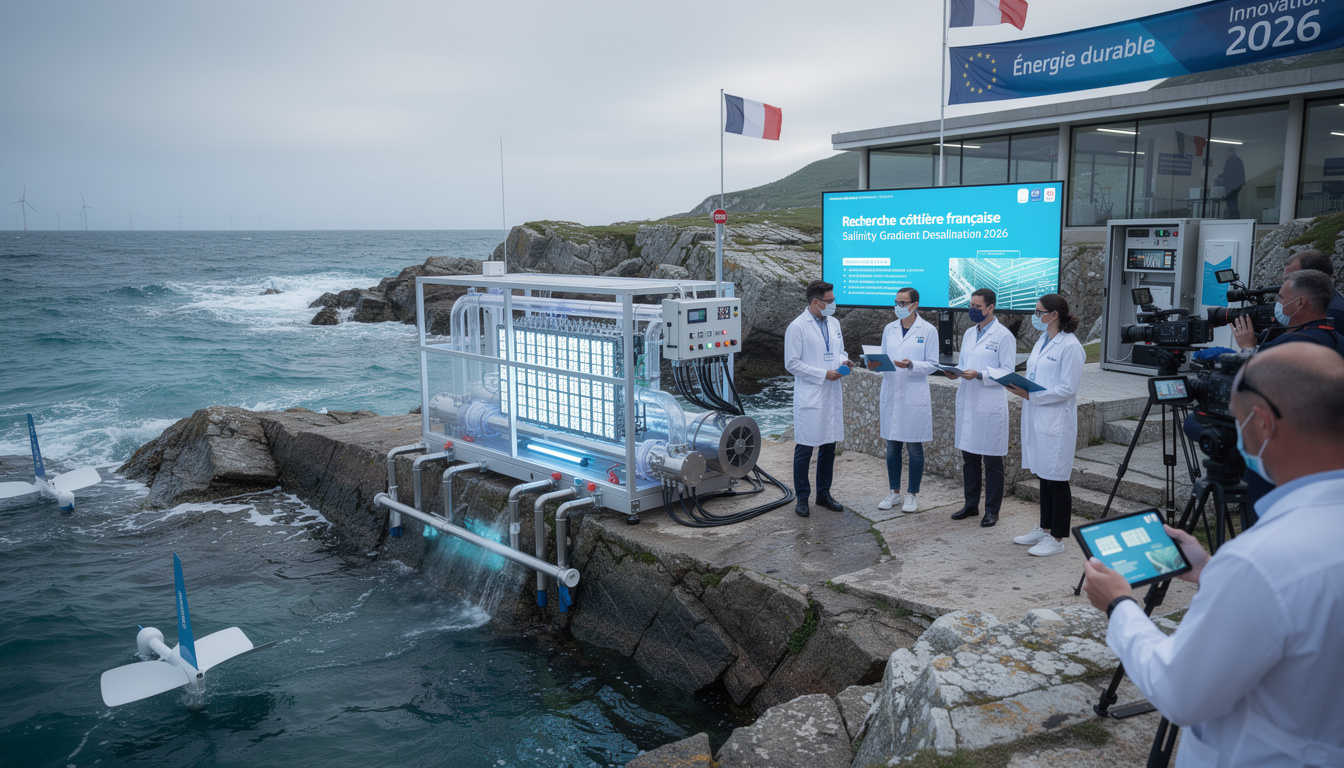 découvrez comment une invention française innovante pourrait transformer le dessalement de l'eau de mer en un procédé totalement gratuit, révolutionnant ainsi l'accès à l'eau potable.
