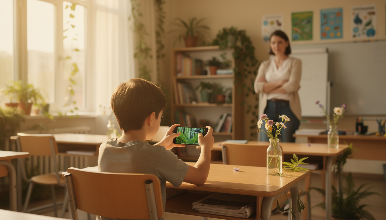 découvrez pourquoi tiktok devient une source majeure d'apprentissage en écologie pour les enfants, dépassant parfois l'enseignement scolaire traditionnel.