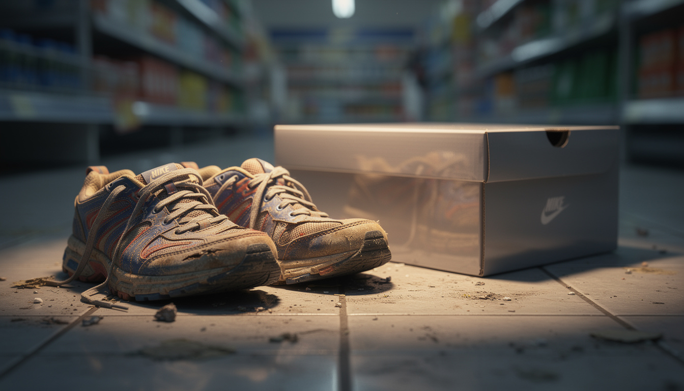 découvrez pourquoi il est temps d'arrêter d'acheter vos baskets en grande surface et les avantages de choisir des alternatives de qualité dès demain.