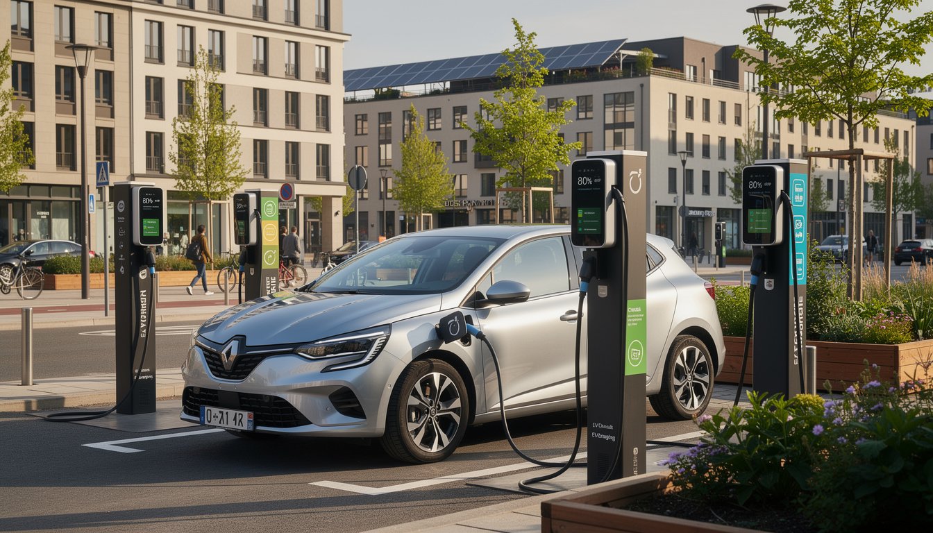 découvrez comment renault e-tech déploie sa stratégie électrique pour concurrencer les géants asiatiques dans le marché des véhicules électriques.