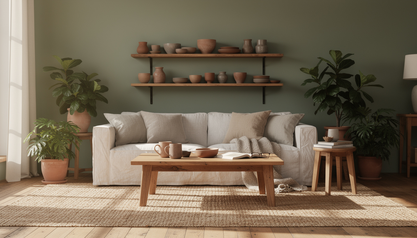 découvrez le slow design : décorer votre intérieur avec des pièces d'artisanat local et des objets chargés d'histoire pour un espace unique et authentique.
