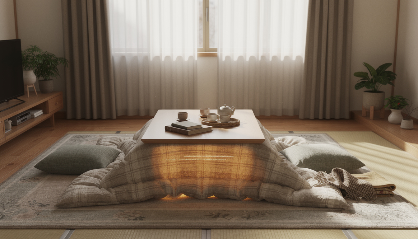 découvrez l'astuce japonaise pour rester au chaud à 18°c sans chauffer vos pièces à 21°c, économisez de l'énergie et améliorez votre confort.