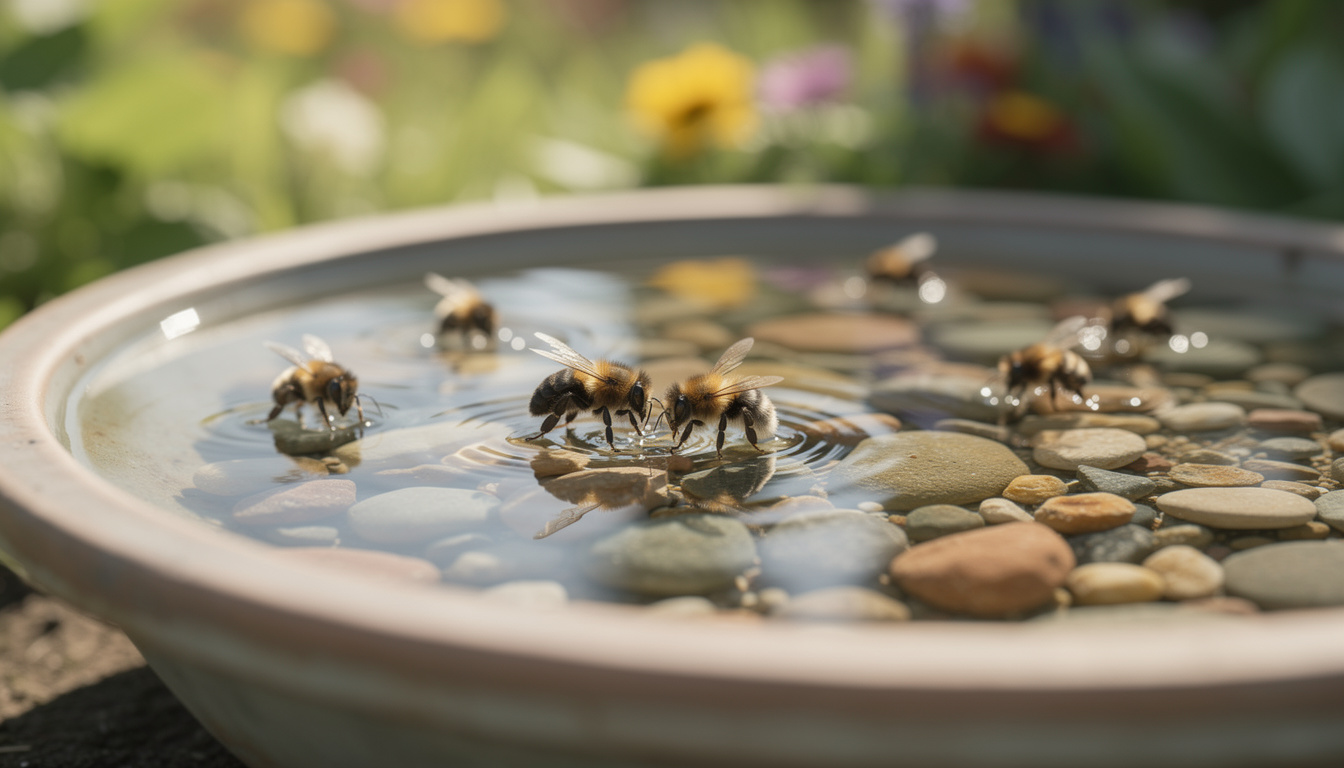 découvrez comment un simple geste dans votre jardin peut protéger des centaines d'abeilles chaque été et contribuer à la préservation de la biodiversité.