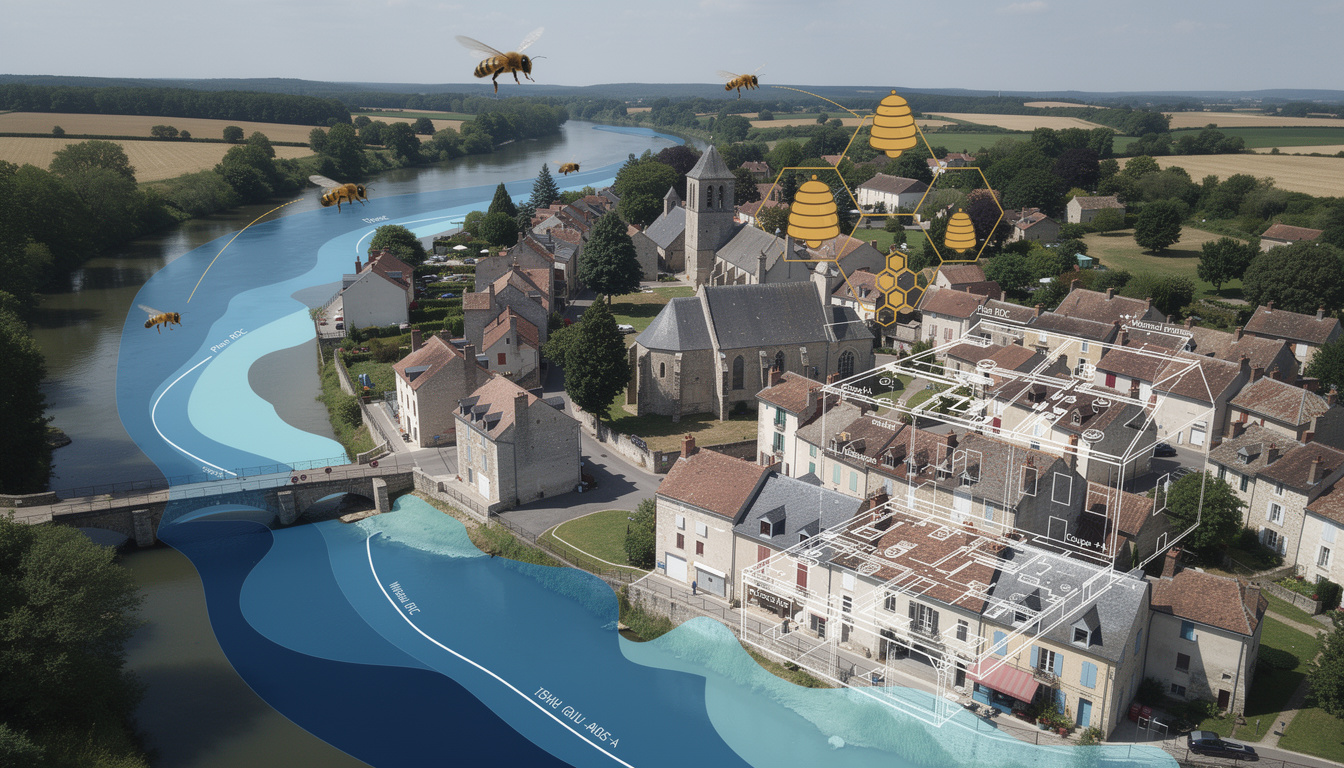 découvrez si votre commune figure sur la liste rouge des zones à risque d'inondations en france et informez-vous sur les mesures de prévention à adopter.