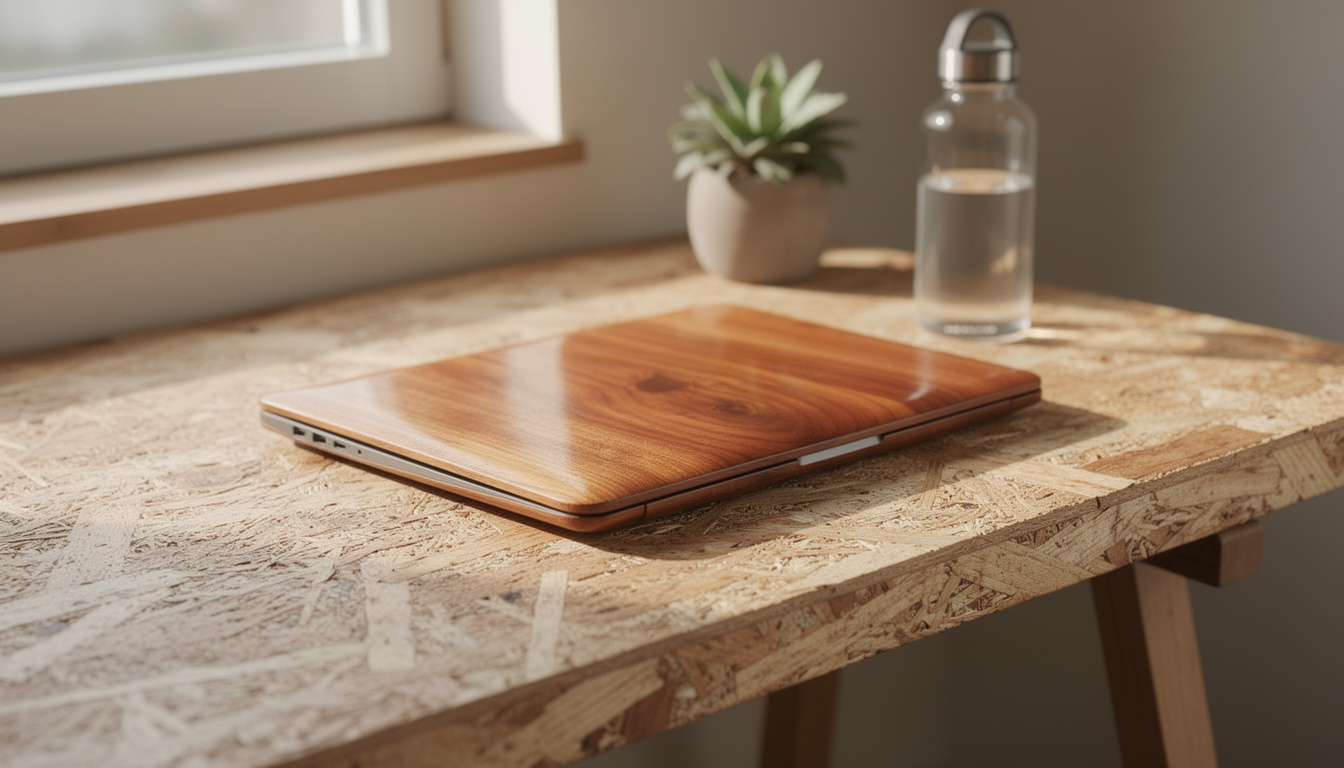 découvrez mon test de cet ordinateur en bois et biodégradable : innovation écologique ou simple gadget ? analyse complète des avantages et limites de cette technologie durable.