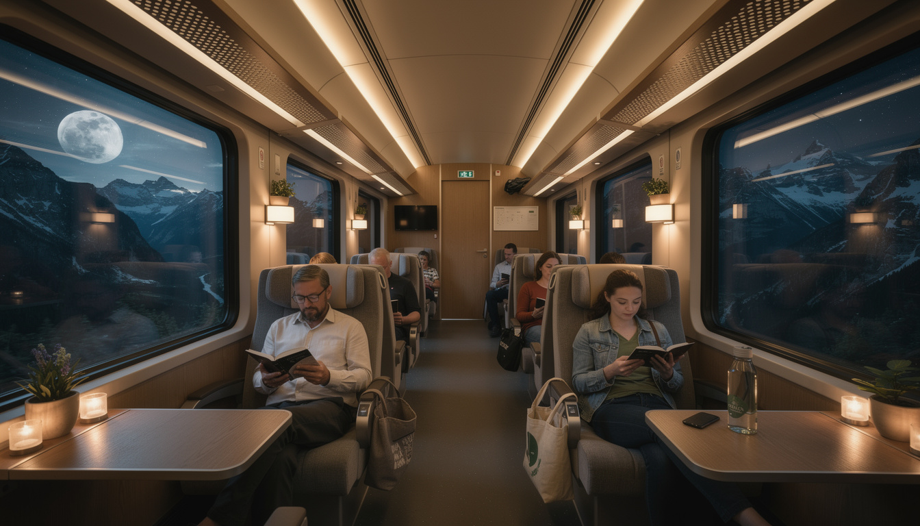 découvrez les 5 vérités méconnues de mon voyage à travers l'europe en train, une alternative surprenante à l'avion qui change tout.
