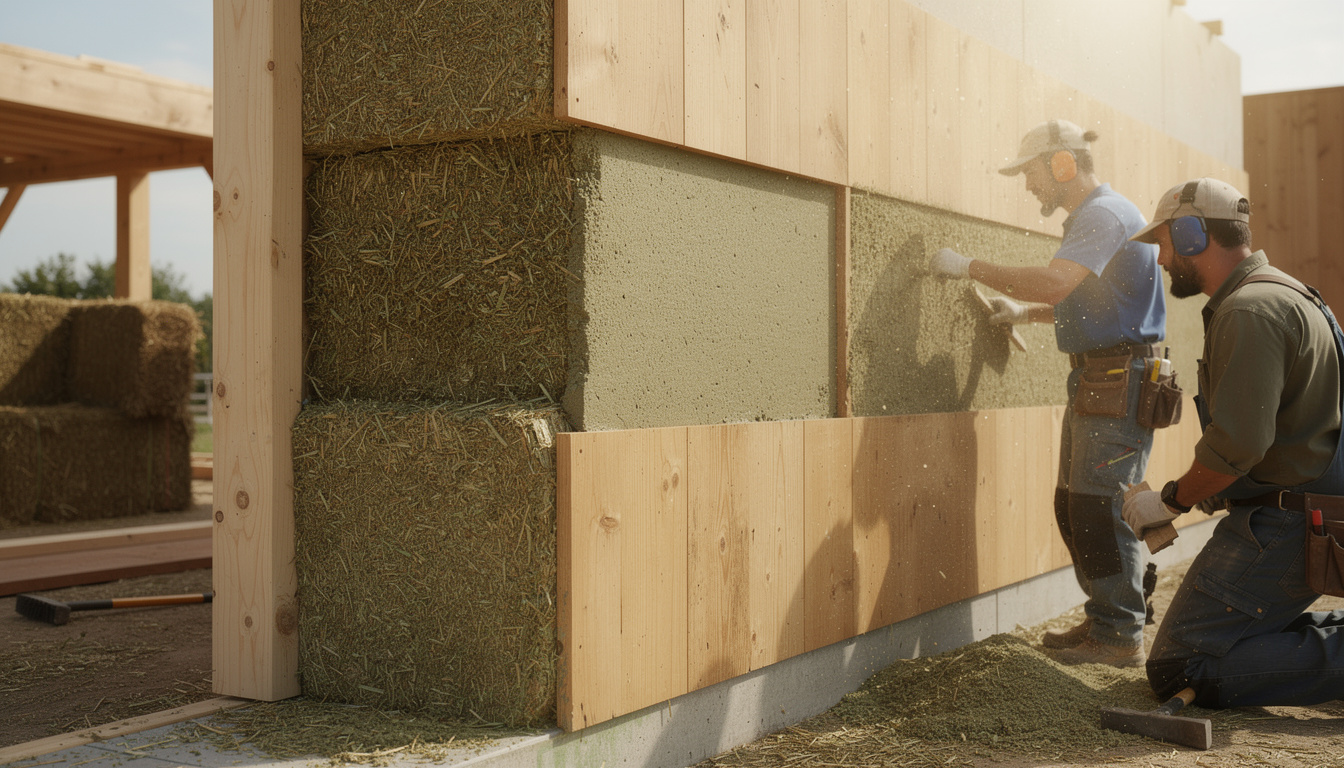 découvrez le béton de chanvre, un matériau écologique et innovant qui allie isolation thermique et perméabilité à l'air pour un habitat sain et performant.
