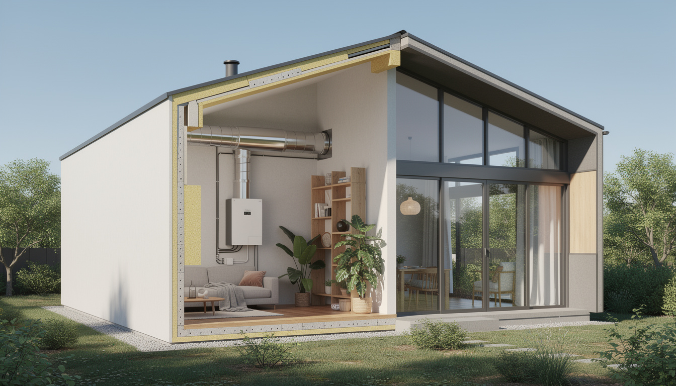 découvrez comment une maison passive vous permet de vivre sans radiateurs grâce à une isolation optimale et une énergie naturelle, pour un confort durable et des économies d'énergie.