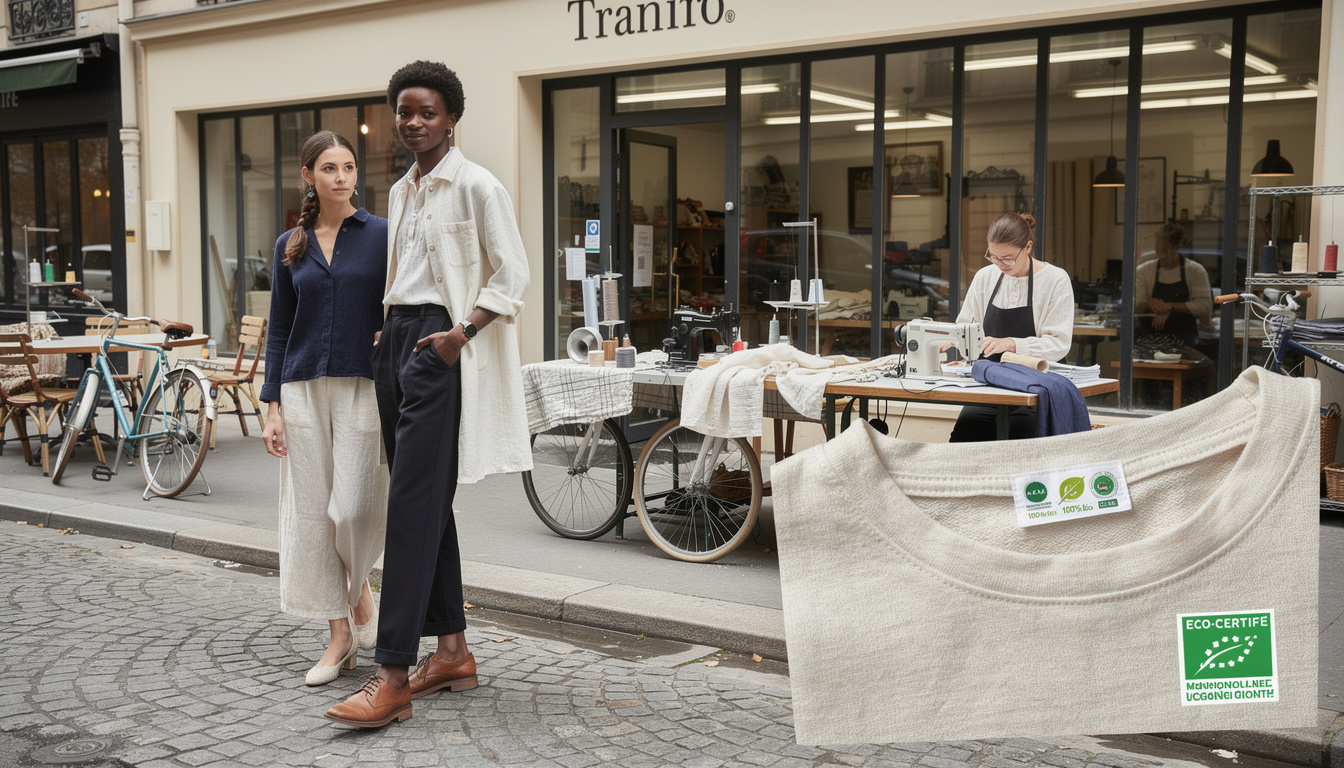 découvrez 10 marques françaises de mode éthique qui allient style et durabilité, prouvant que s'habiller responsablement est possible et tendance.