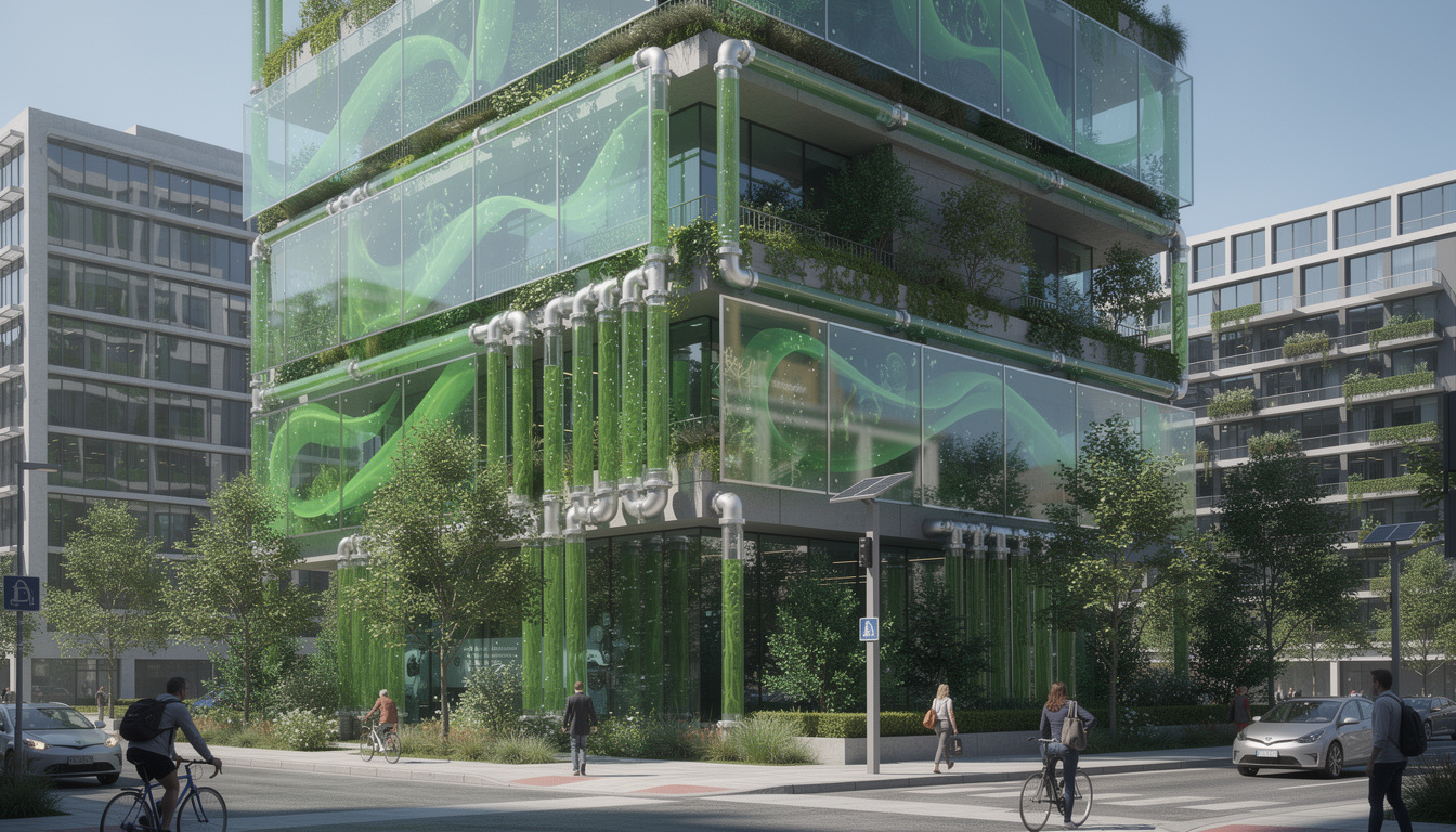 découvrez comment la photosynthèse artificielle permet aux bâtiments d'absorber le co2, imitant les arbres pour lutter contre le changement climatique et améliorer la qualité de l'air.