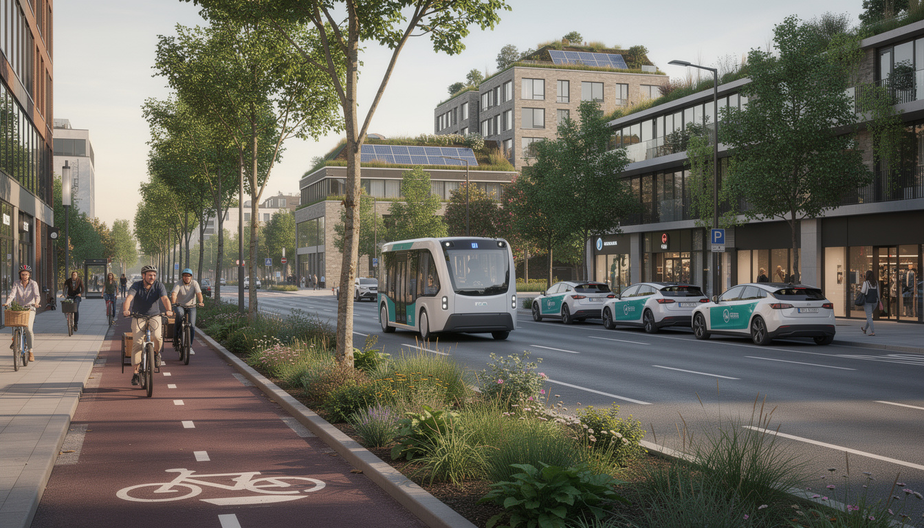 découvrez pourquoi votre prochaine voiture pourrait ne pas être une voiture traditionnelle, et comment cette évolution promet des avantages surprenants pour vous et l'environnement.