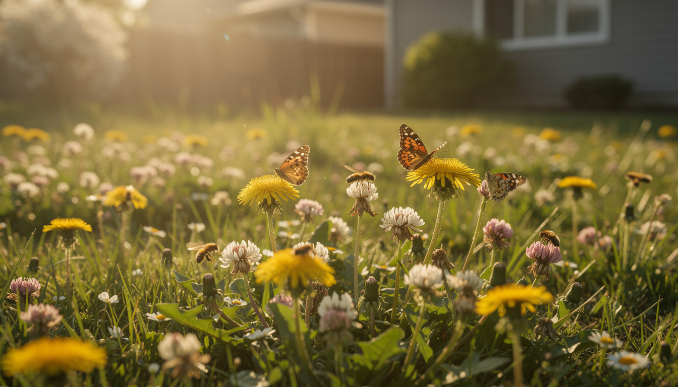 dĂ©couvrez pourquoi arrĂȘter de tondre votre pelouse en mai peut favoriser sa santĂ© et sa croissance, tout en protĂ©geant la biodiversitĂ© de votre jardin.