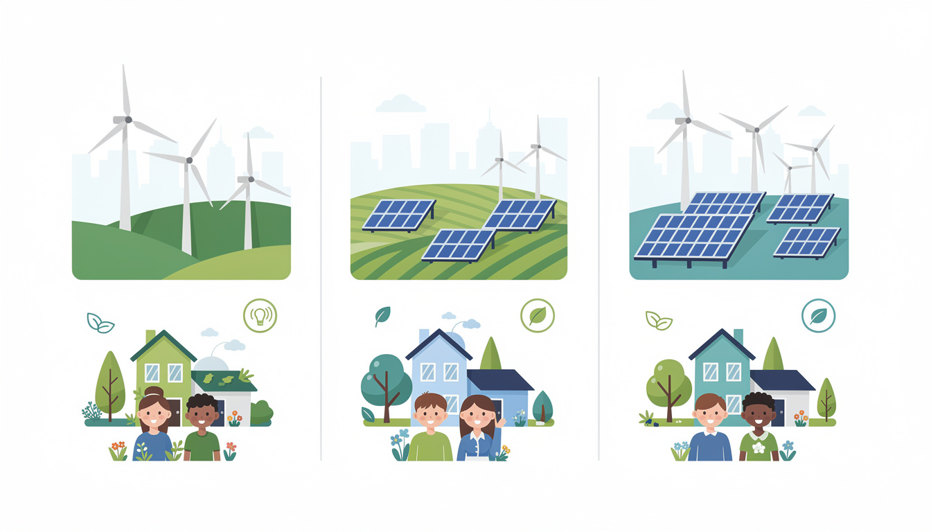 découvrez le top 3 des fournisseurs d'énergie verte selon greenpeace et faites un choix éclairé pour une consommation plus responsable et écologique.