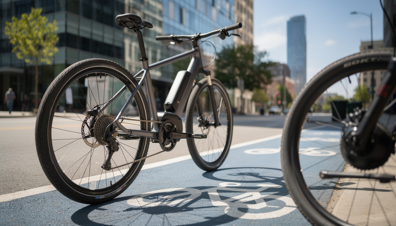 découvrez notre guide complet pour choisir entre moteur pédalier et moteur roue pour votre vélo électrique urbain. comparez les avantages et trouvez le modèle idéal pour vos trajets quotidiens.