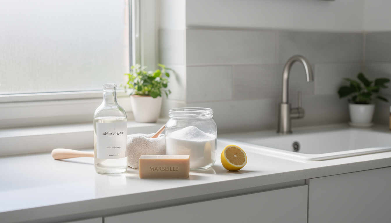 découvrez comment vider votre salle de bain en utilisant seulement 3 ingrédients naturels qui remplacent tous vos cosmétiques pour une routine beauté simple et écologique.