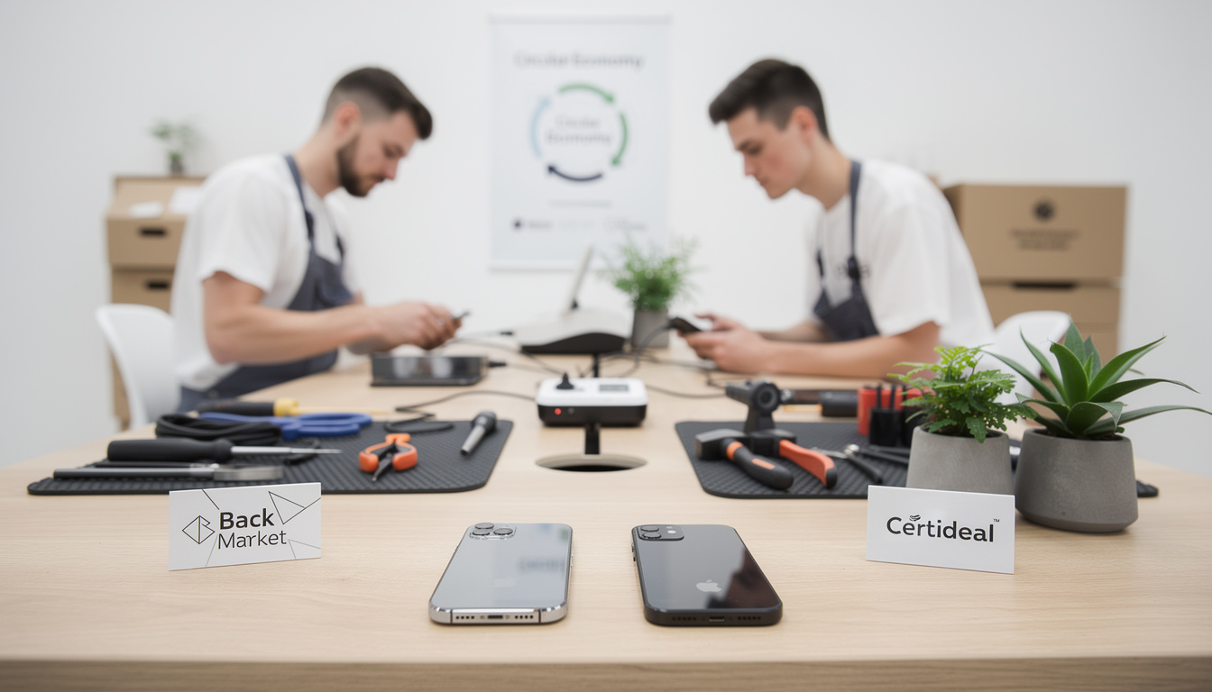 découvrez notre comparaison des iphones reconditionnés entre back market et certideal pour choisir la meilleure garantie et profiter d'un achat sécurisé et de qualité.
