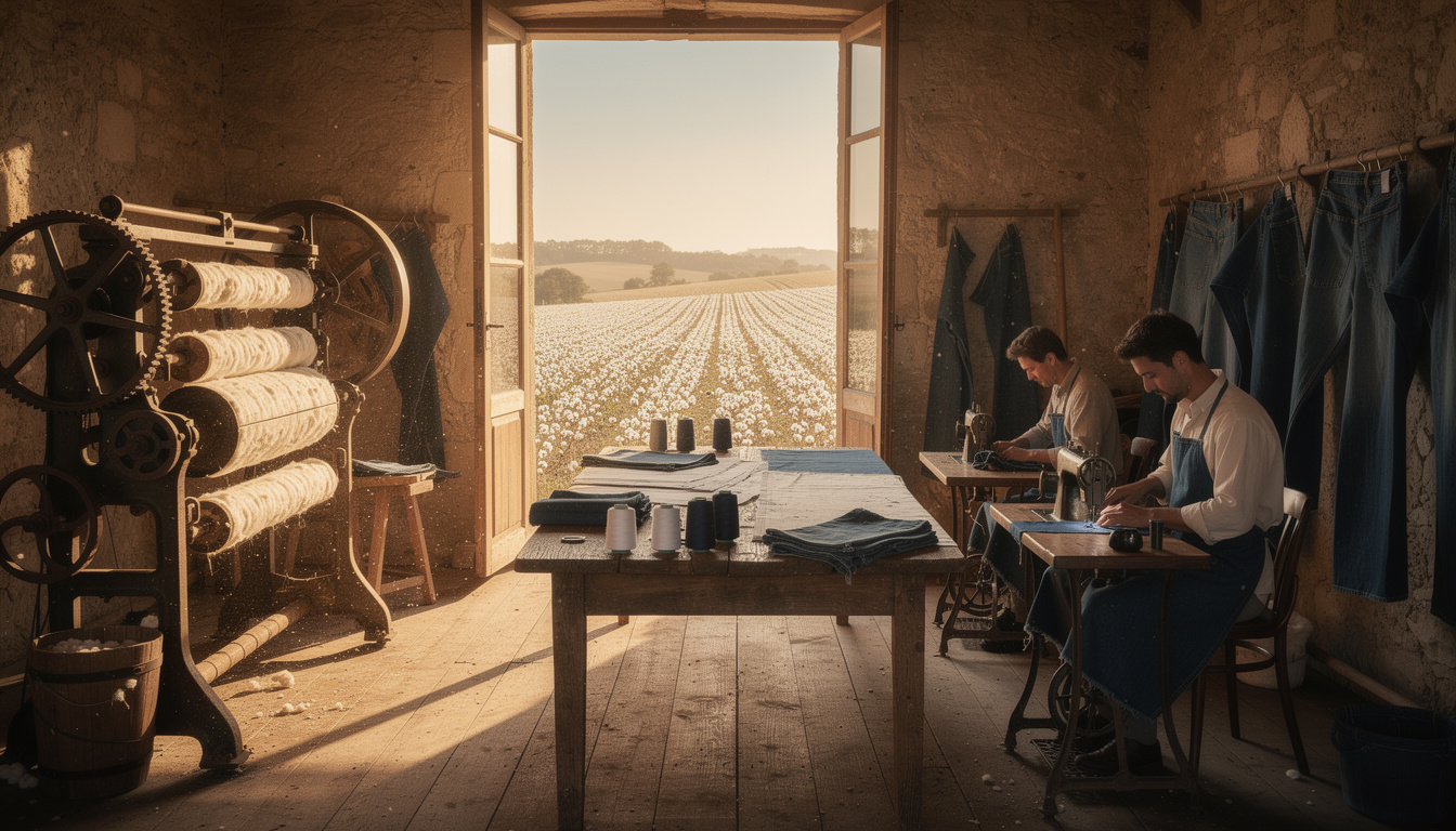 découvrez comment la marque 1083 a relevé le défi ambitieux de créer un jean 100% fabriqué en france, alliant qualité, savoir-faire local et engagement écoresponsable.