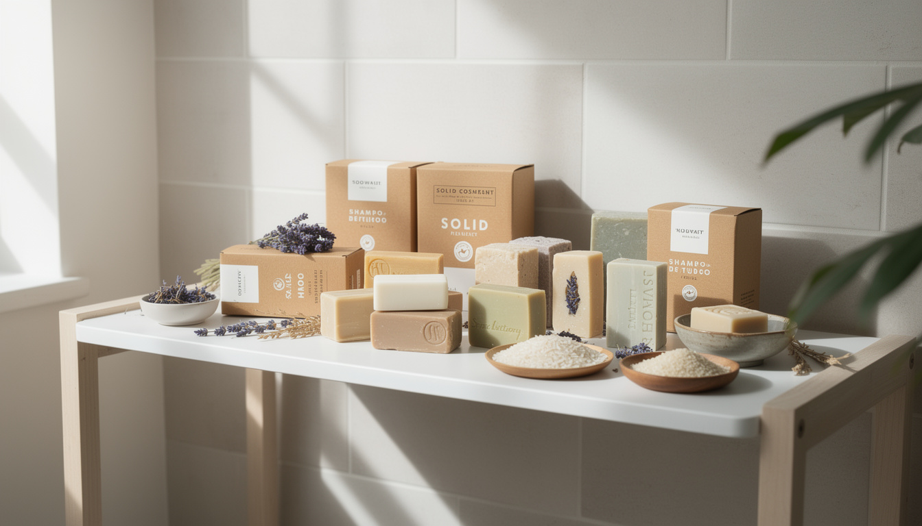 découvrez notre comparatif complet des cosmétiques solides, analysant leur efficacité, leur prix et leur impact écologique pour faire un choix éclairé et responsable.