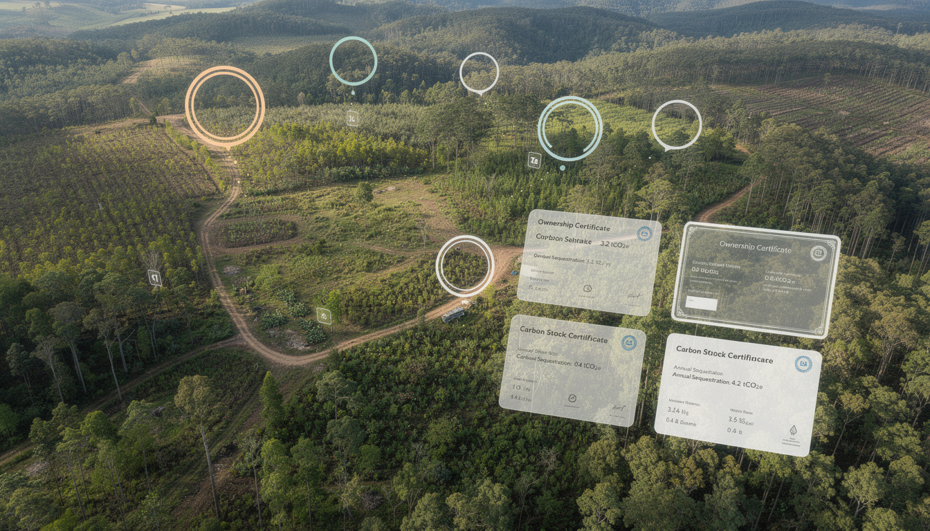 découvrez comment investir dans une forêt avec ecotree et d'autres plateformes pour faire fructifier votre argent de manière durable et responsable tout en contribuant à la protection de l'environnement.