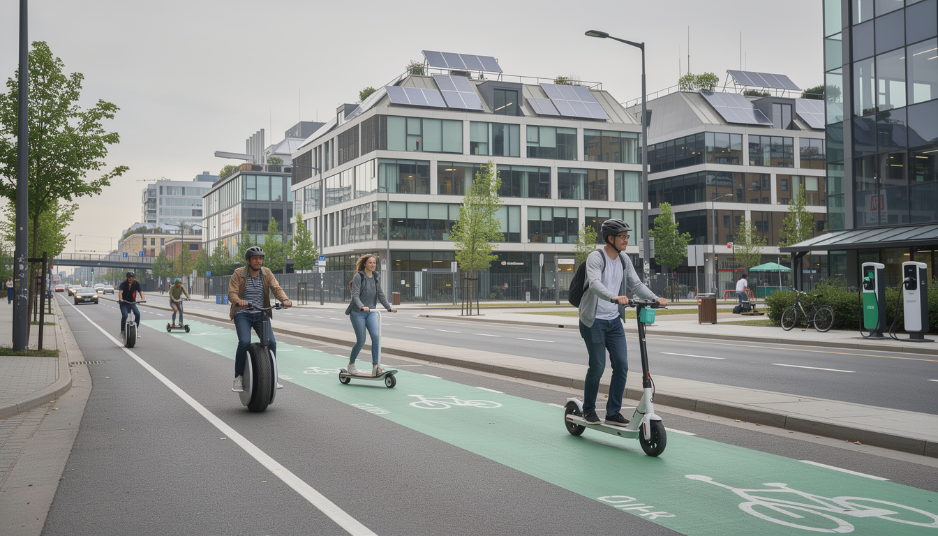 découvrez le bilan écologique de la micro-mobilité avec les trottinettes, monoroues et skates électriques : avantages, impacts environnementaux et perspectives durables.