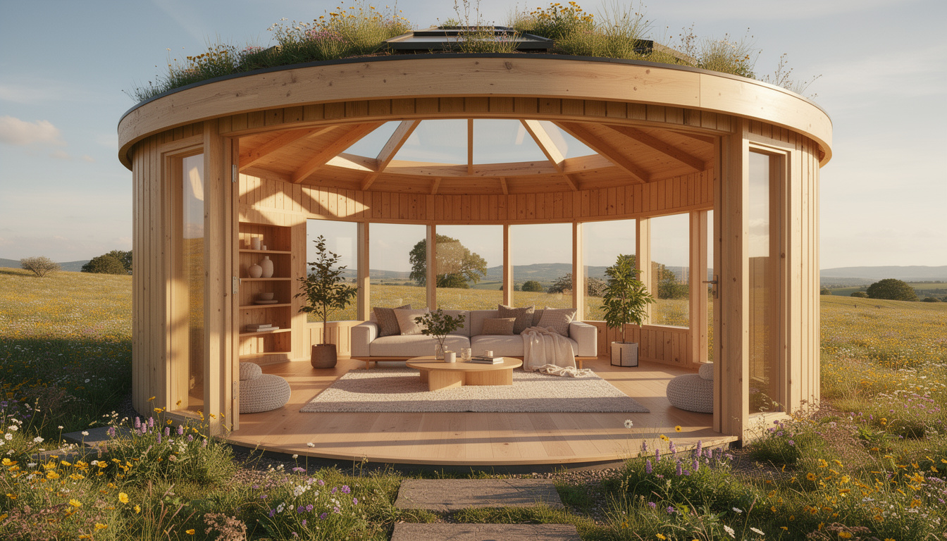 découvrez pourquoi j'ai choisi de quitter ma maison traditionnelle pour vivre dans une yourte contemporaine, alliant confort moderne et harmonie avec la nature.