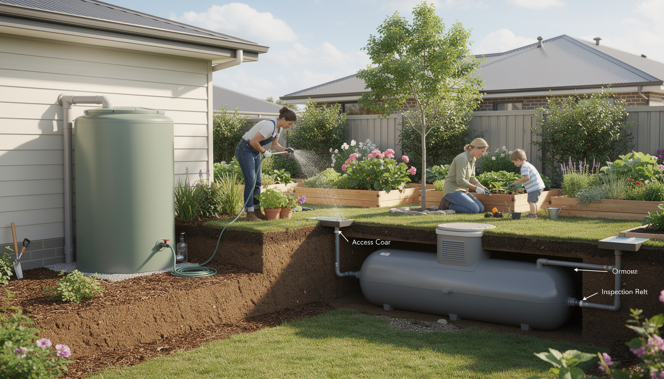 découvrez comment choisir le récupérateur d'eau de pluie idéal pour votre jardin, qu'il soit aérien ou enterré, et bénéficiez d'une solution écologique et économique adaptée à vos besoins.