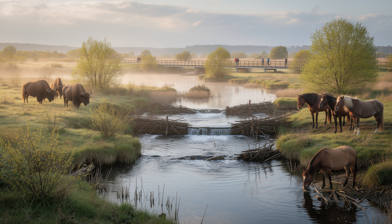 découvrez comment le réensauvagement (rewilding) permet à la nature de reprendre ses droits et explorez les bénéfices et défis de cette stratégie pour la biodiversité et l'environnement.