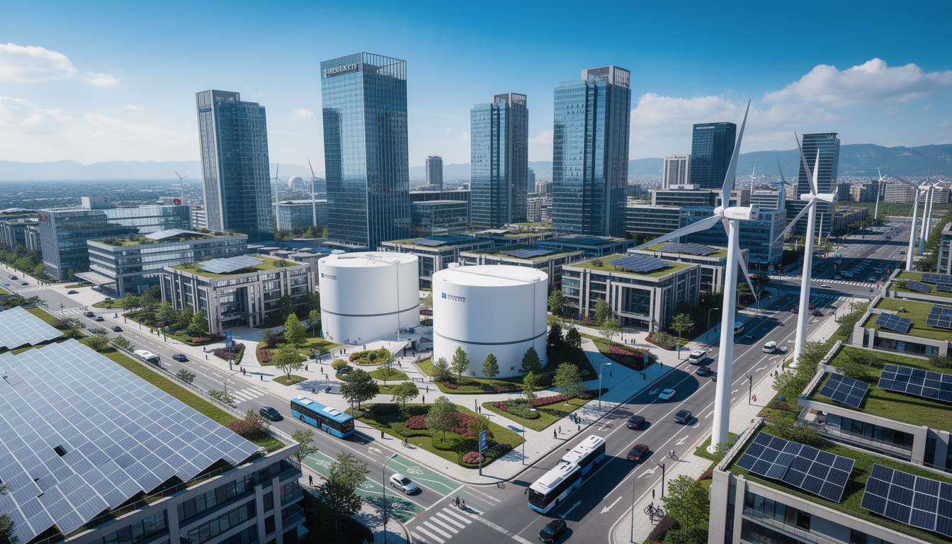 découvrez comment les petits réacteurs modulaires (smr) s'imposent comme une solution complémentaire ou une alternative aux énergies renouvelables dans la transition énergétique.