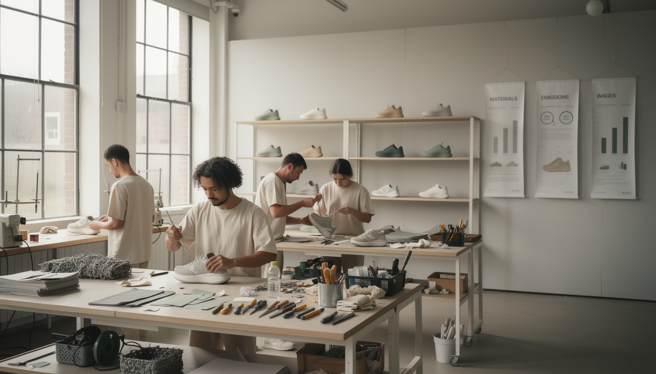 découvrez l'histoire et les coulisses de veja, la marque de baskets reconnue pour sa transparence et son engagement éthique unique au monde.