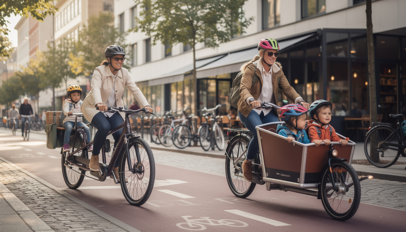 découvrez notre guide d'achat complet pour choisir entre un vélo cargo longtail ou biporteur, idéal pour transporter vos enfants et vos courses en toute sécurité et praticité.