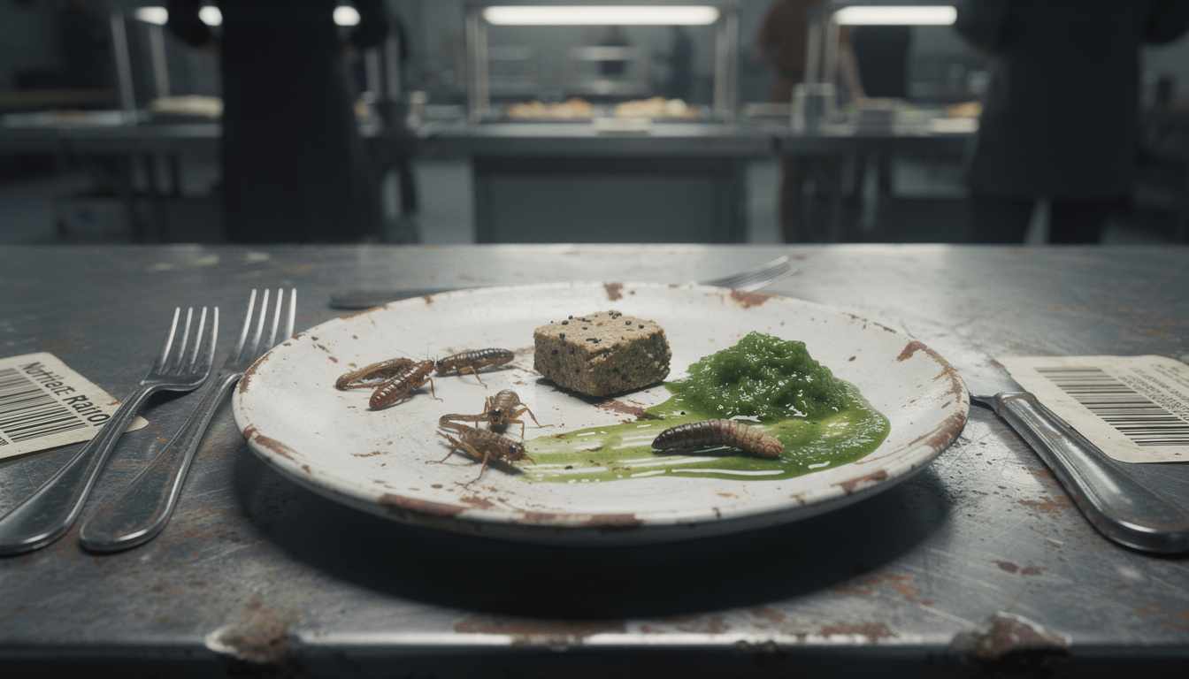 découvrez un aperçu inquiétant de ce que pourrait devenir votre assiette en 2050 si aucune action n'est prise pour changer nos habitudes alimentaires.