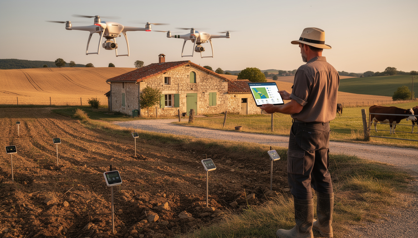 découvrez comment les capteurs et l'intelligence artificielle révolutionnent l'agriculture durable en optimisant les ressources et en améliorant les rendements pour un avenir plus respectueux de l'environnement.
