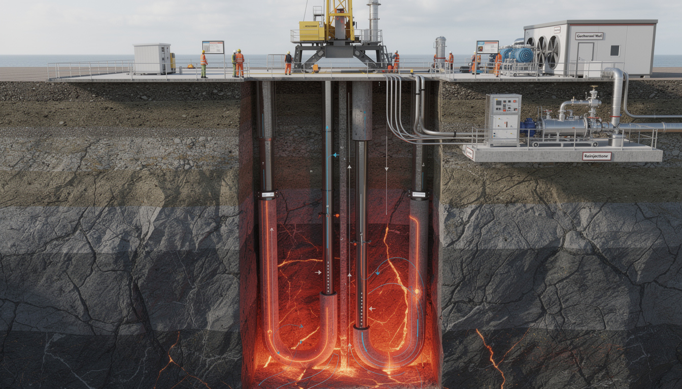 découvrez la géothermie profonde, une source d'énergie renouvelable puissante et durable, souvent négligée, qui exploite la chaleur naturelle de la terre pour un avenir énergétique durable.