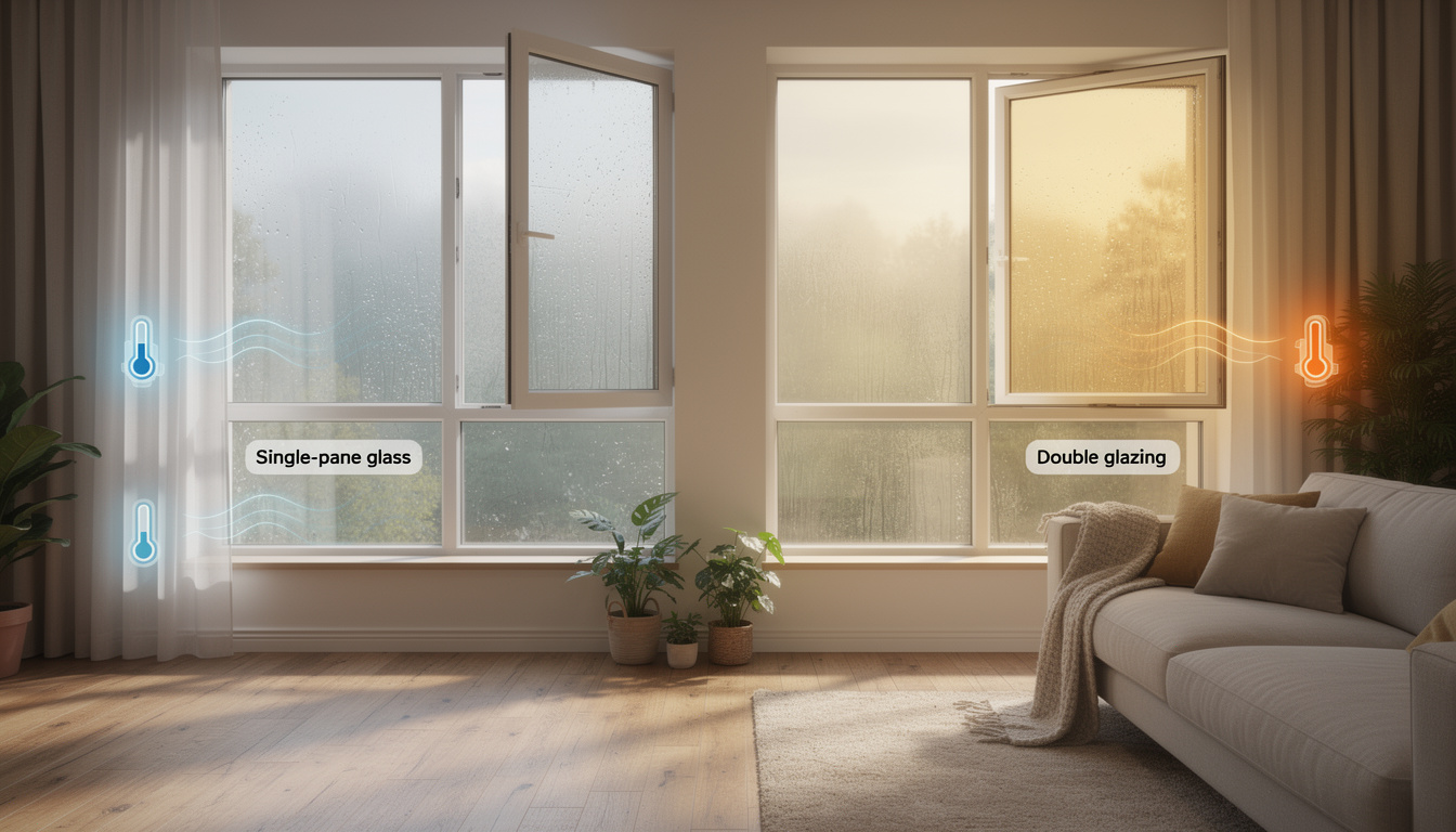 découvrez les solutions d'isolation des fenêtres : changer vos vitres ou poser un film de survitrage. comparez les avantages, les inconvénients et les prix pour faire le meilleur choix.