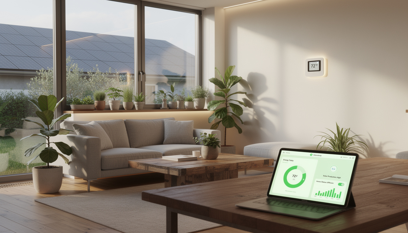 découvrez comment la domotique écolo transforme votre maison intelligente en un espace autonome qui optimise et réduit la consommation d'énergie pour un mode de vie durable.