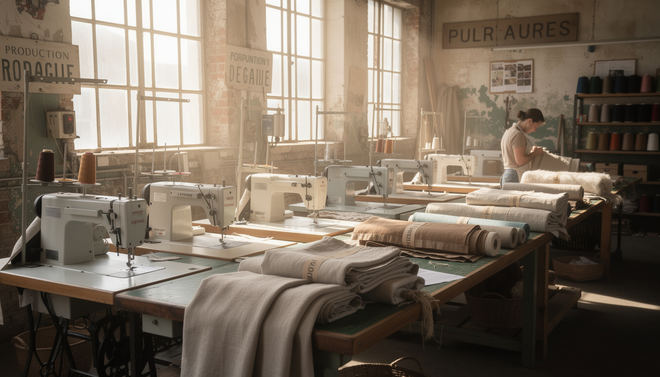 découvrez l'impact réel de la production locale du slip français, au-delà du simple buzz marketing, et comment cette démarche influence l'économie, l'environnement et la qualité des vêtements.