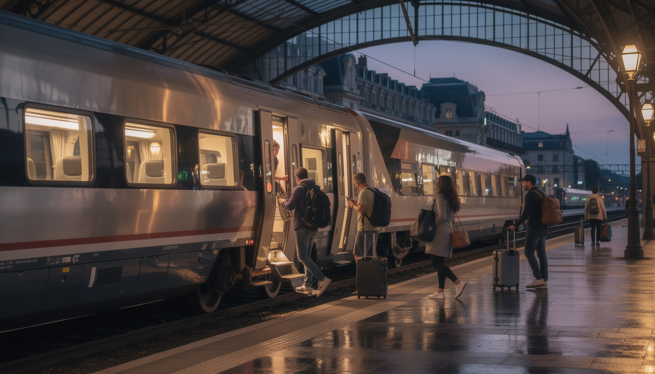découvrez quelles lignes de trains de nuit seront réellement opérationnelles en 2026 et ce que ce retour signifie pour vos voyages nocturnes.