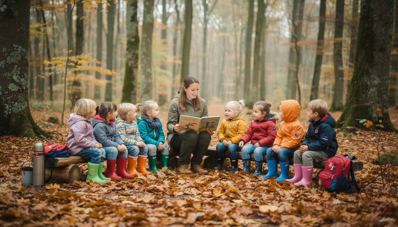 découvrez comment les classes de forêt, une approche éducative hors les murs, sensibilisent les enfants à l'environnement tout en favorisant leur apprentissage en pleine nature.