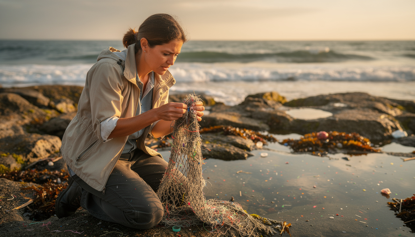 dĂ©couvrez comment les microplastiques issus de nos vĂȘtements se retrouvent dans l'ocĂ©an et apprenez des astuces efficaces pour les rĂ©duire et protĂ©ger l'environnement.