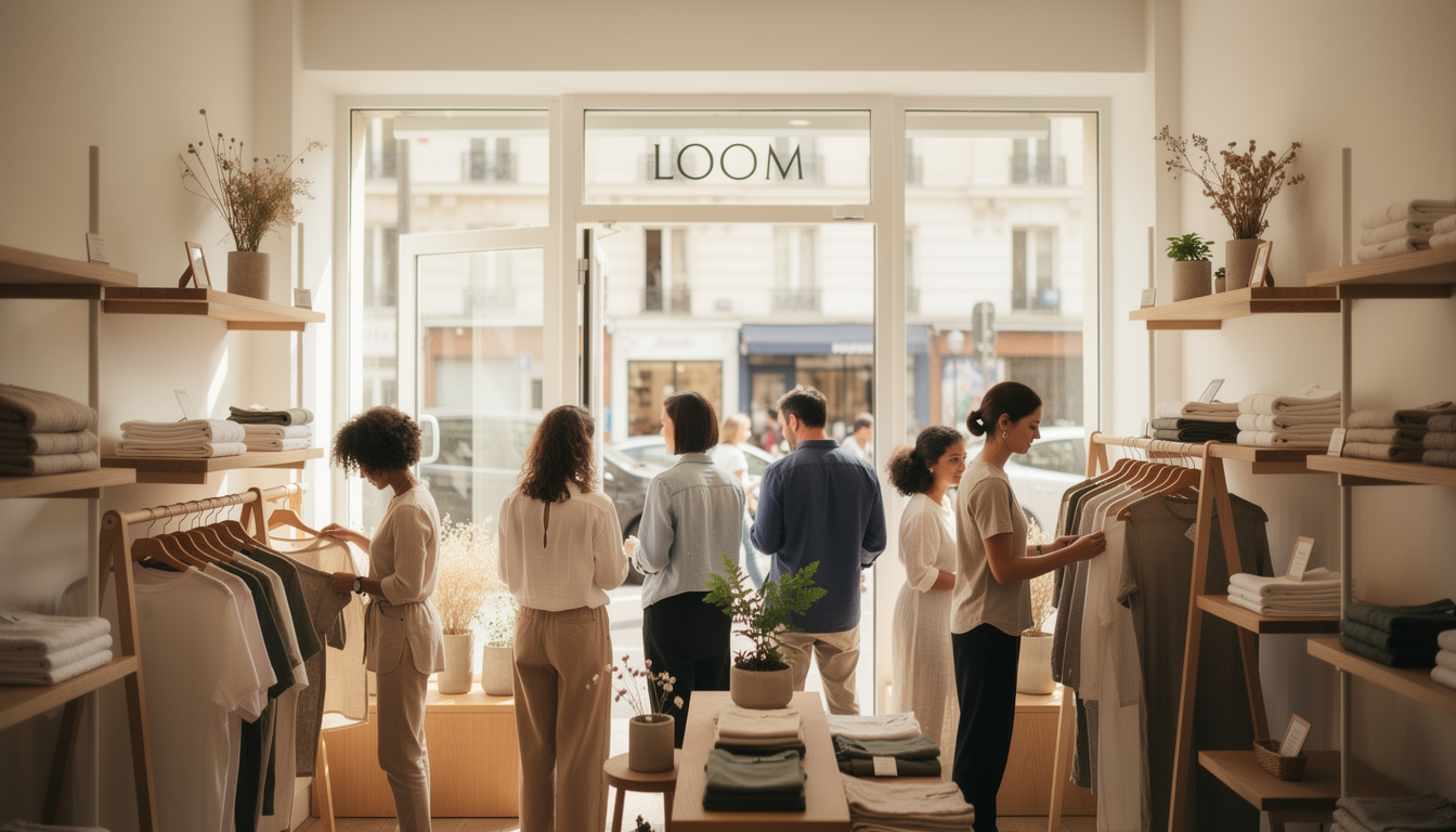découvrez pourquoi loom, la marque française éthique, encourage ses clients à acheter moins pour consommer mieux et soutenir une mode durable.