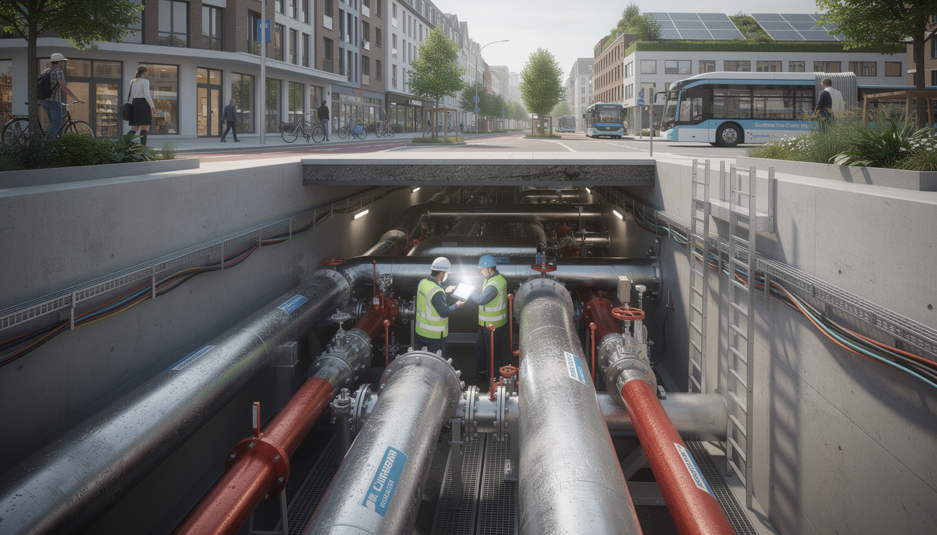 découvrez comment les réseaux de chaleur urbains offrent une solution efficace et discrète pour décarboner les grandes métropoles, alliant innovation et durabilité pour un avenir plus vert.