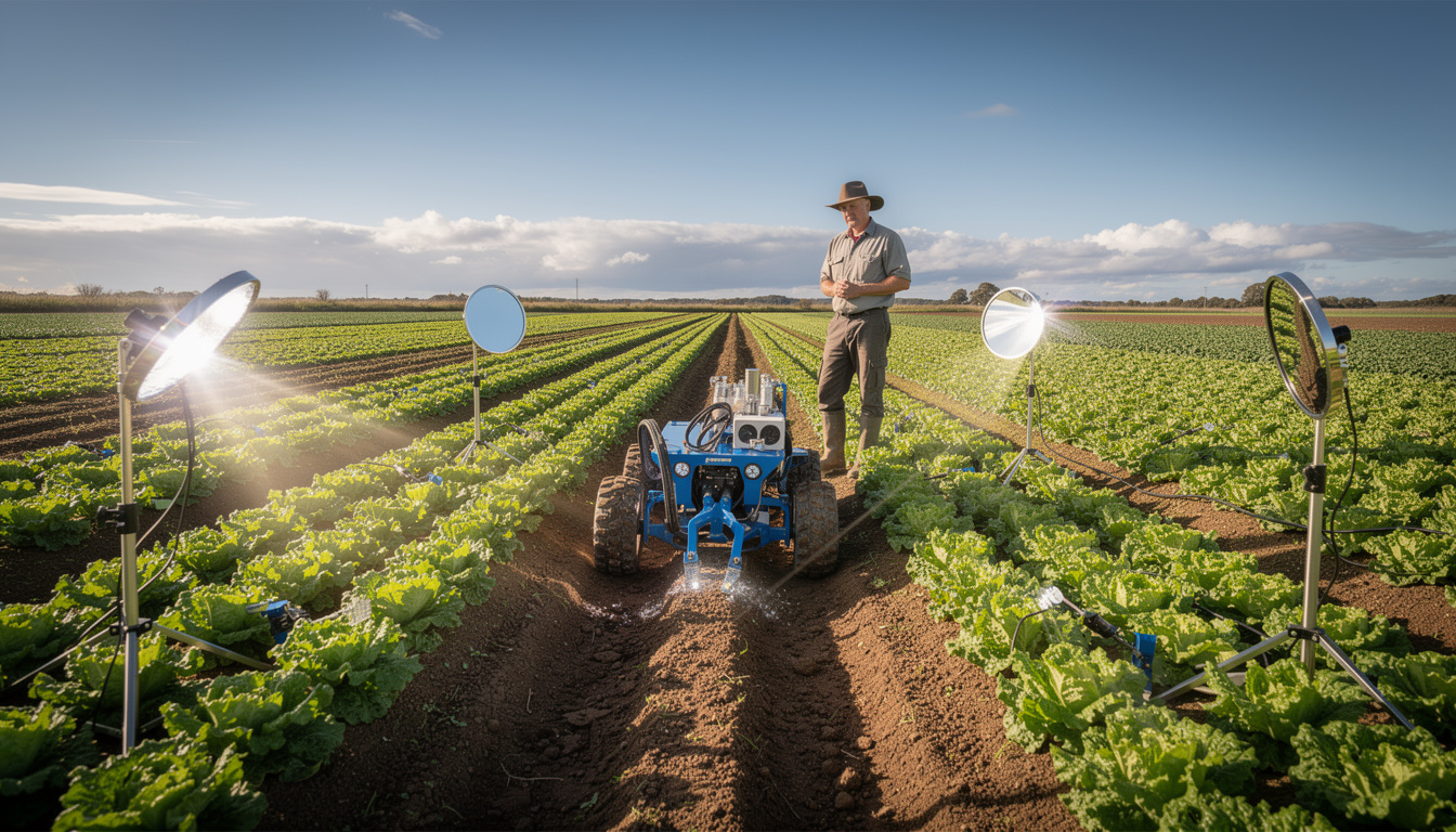 découvrez comment le désherbage laser, une solution de robotique agricole innovante, permet d'éliminer durablement l'utilisation du glyphosate pour une agriculture plus saine et respectueuse de l'environnement.