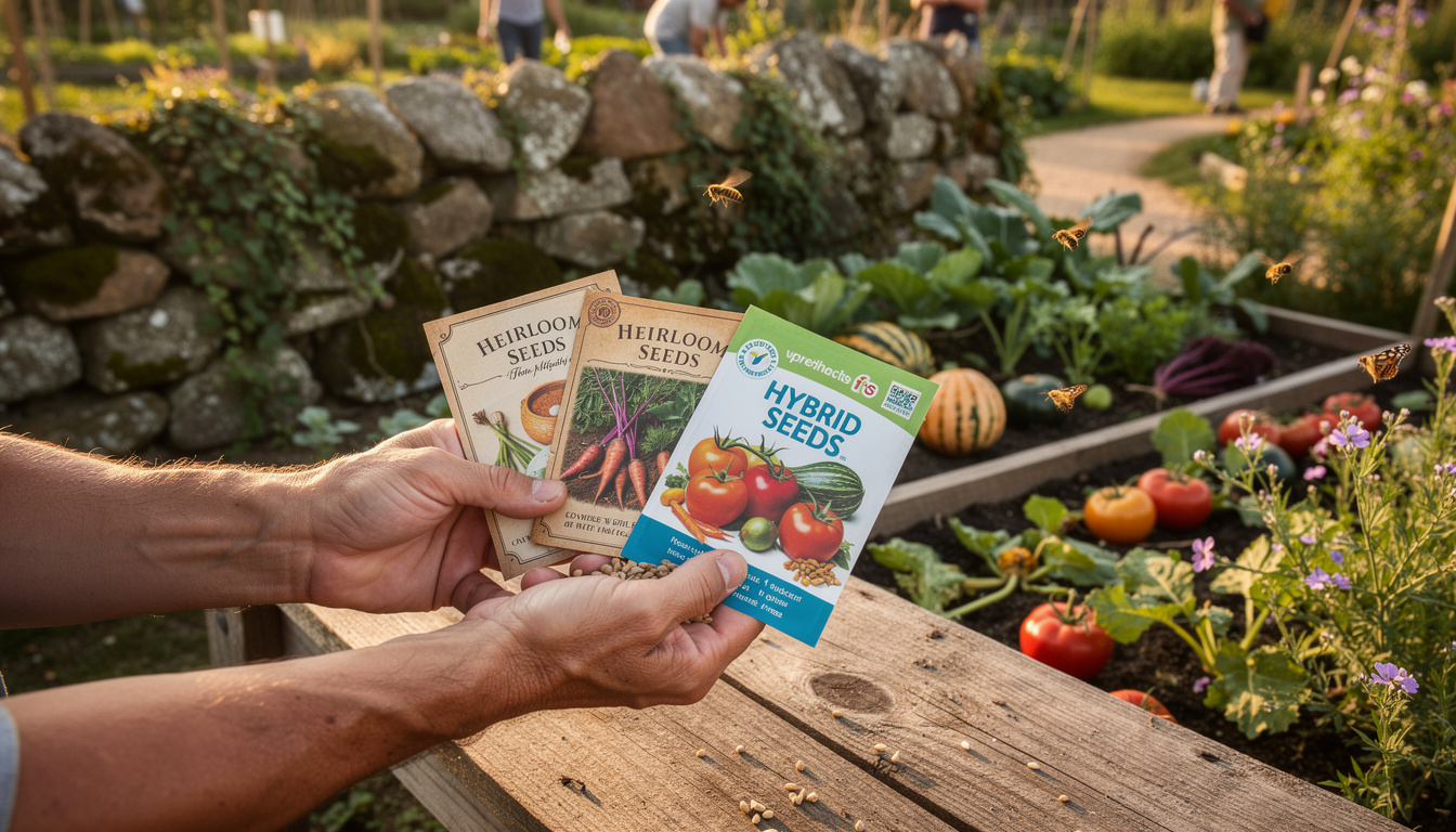 découvrez le débat entre semences paysannes et semences hybrides, et comprenez les enjeux derrière la liberté de cultiver son propre jardin avec des graines authentiques.